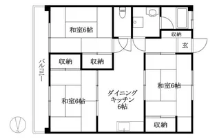 山本マンション(桑原3丁目)【403号室】の外観