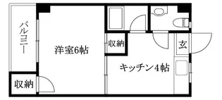第10グリーンハイツ【505号室】の外観