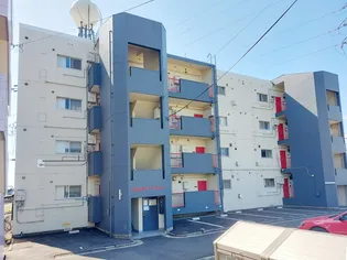 第二あかしマンション【302号室】の外観