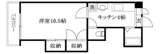 三宝マンション【202号室】の間取り
