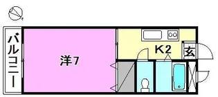 和泉マンション【302号室】の間取り