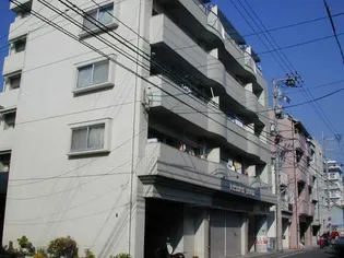 亀田ビル【503号室】の外観