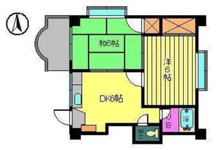 パールハイツ2【302号室】の間取り