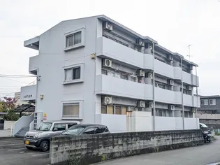 レジデンス華【101号室】の外観