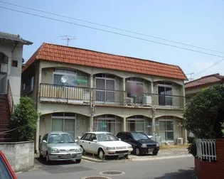 コーポいながき【202号室】の外観