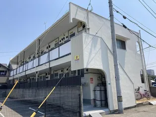 コーポ竹原【003号室】の外観