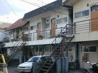 コーポ蘭【201号室】の外観