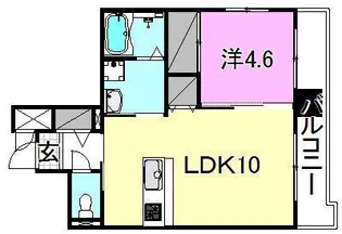 Mayfair美沢【301号室】の間取り
