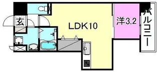 Mayfair美沢【402号室】の間取り