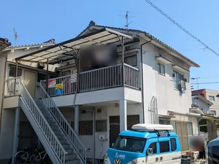 小栗ハイツ【202号室】の外観