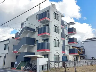 カンパニュラ北代【402号室】の外観