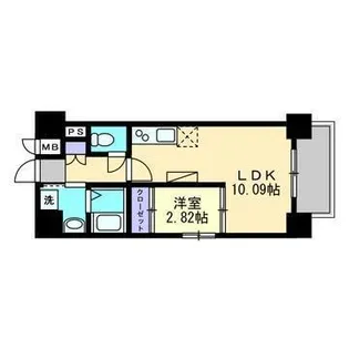 モンテ ルーチェ三番町【301号室】の間取り