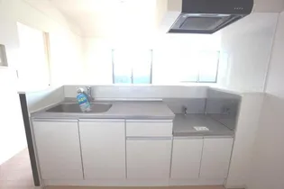 メリーゲート K【201号室】のキッチン