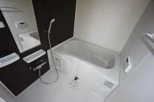 メリーゲート K【201号室】の風呂