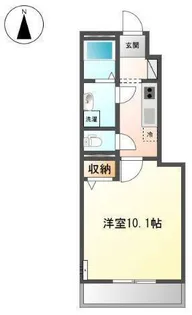 ソフィア【102号室】の間取り