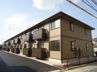 レスポワール A棟【205号室】の外観