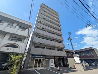 OVEST松山【301号室】の外観