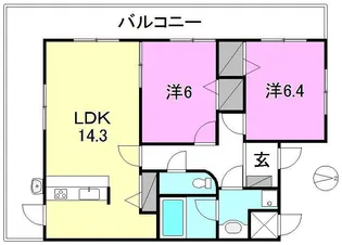 BRAIM OMOTESANDO 2【302号室】の間取り