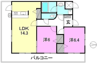 BRAIM OMOTESANDO 2【401号室】の間取り