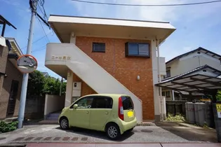 コーポ麻生【202号室】の外観