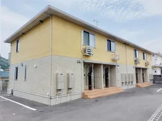 コントレール・A【101号室】の外観