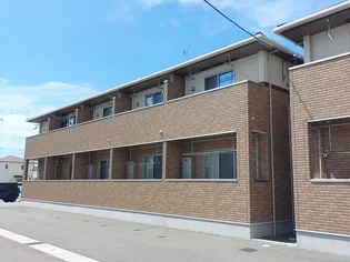 ミルト松前2−1【106号室】の外観