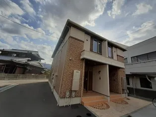 アンソレイエ見奈良 A【202号室】の外観