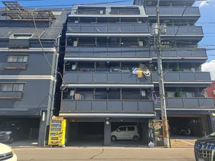 オックスフォードサーカス松山市駅II【206号室】の外観