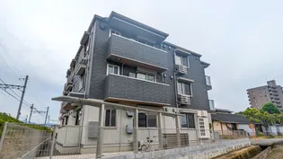 シュヴァル・ドゥーズ【103号室】の外観