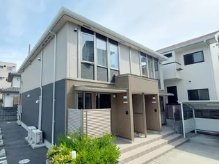 ボンヌール・リガシー【102号室】の外観