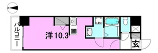 1Rの間取り画像