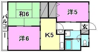 第3松本マンション【403号室】の間取り