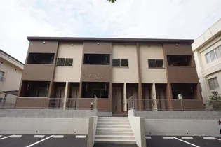 グリーンコート(松前町) A棟【101号室】の外観