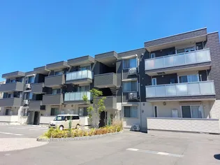 プレジデント持田 A棟【206号室】の外観