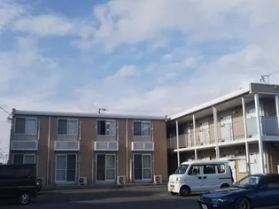 レオパレスK&R【202号室】の外観