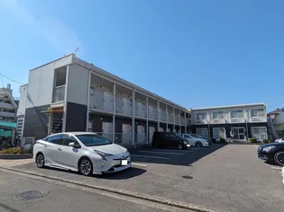レオパレス道後【203号室】の外観