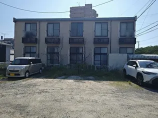 レオパレスハイブリッジ【102号室】の外観