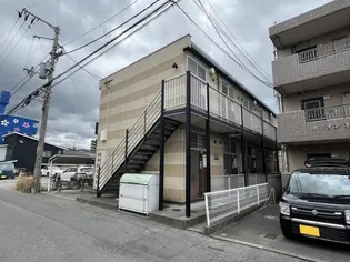 レオパレスハイブリッジ【204号室】の外観