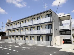 レオパレス松山インター2【106号室】の外観