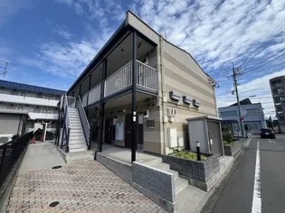 レオパレス南江戸【204号室】の外観