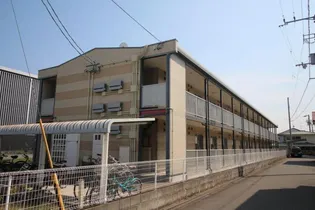 レオパレスソレーユ【206号室】の外観