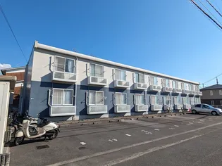 レオパレスフローラ湯築【202号室】の外観