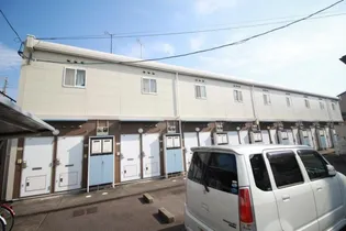 レオパレスグリーンコート 小栗【204号室】の外観