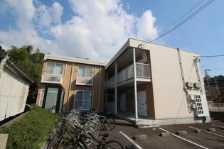 レオパレスシェルフィード山越【105号室】の外観