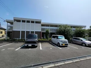 レオパレスサンホワイト枝松【206号室】の外観