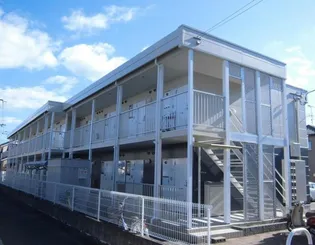 レオパレスシャルマンSAKAMOTO【201号室】の外観