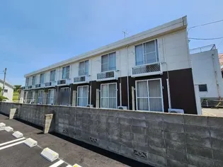 レオパレスTAKARA浅川【203号室】の外観