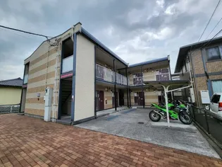 レオパレスヴェルデ【206号室】の外観