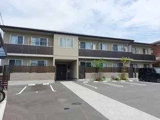 シャーメゾン石手白石【205号室】の外観