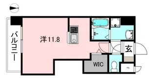 MAYFAIR東雲PREMIUM【402号室】の間取り